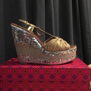 COPY - Tory Burch wedge platform